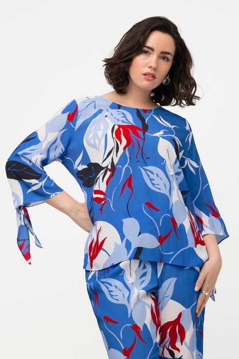 Pull Halloween Femme - Manches Longues, Col Rond - Imprimé Graphique - Matière Douce