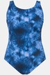 Badeanzug, Batik-Optik, ohne Softcups