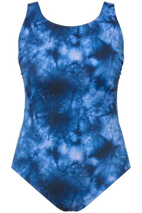 Plavky, batikovaný vzhled, bez měkkých košíčků