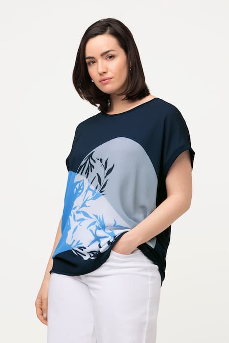 Herren T-Shirt Oversized Baumwolle - Basic Shirt Slim Fit Kurzarm Rundhals