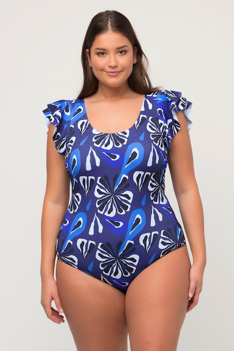 Two-piece tankini swimsuit with drawstring shorts Mandy