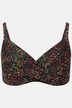 Bikini, prikker, drapert, myke kopper, power-mesh