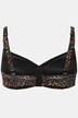 Bikini, prikker, drapert, myke kopper, power-mesh