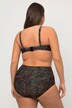 Bikini, prikker, drapert, myke kopper, power-mesh
