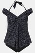 Tankini avec bonnets souples. Haut plus long. Découpe.
