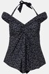 Tankini avec bonnets souples. Haut plus long. Découpe.