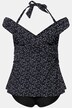 Tankini avec bonnets souples. Haut plus long. Découpe.