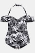 Badedragt, blomster, Soft Cups, Cut-Out, genbrugsmaterialedmateriale