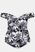 Badedragt, blomster, Soft Cups, Cut-Out, genbrugsmaterialedmateriale