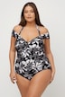Badedragt, blomster, Soft Cups, Cut-Out, genbrugsmaterialedmateriale