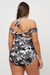 Badedragt, blomster, Soft Cups, Cut-Out, genbrugsmaterialedmateriale