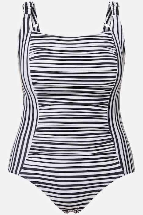 Stripe Mix One Piece Swimsuit | Swimsuits | Swimwear