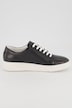 Leder-Sneaker, Weite H