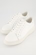 Sneaker di pelle con larghezza H
