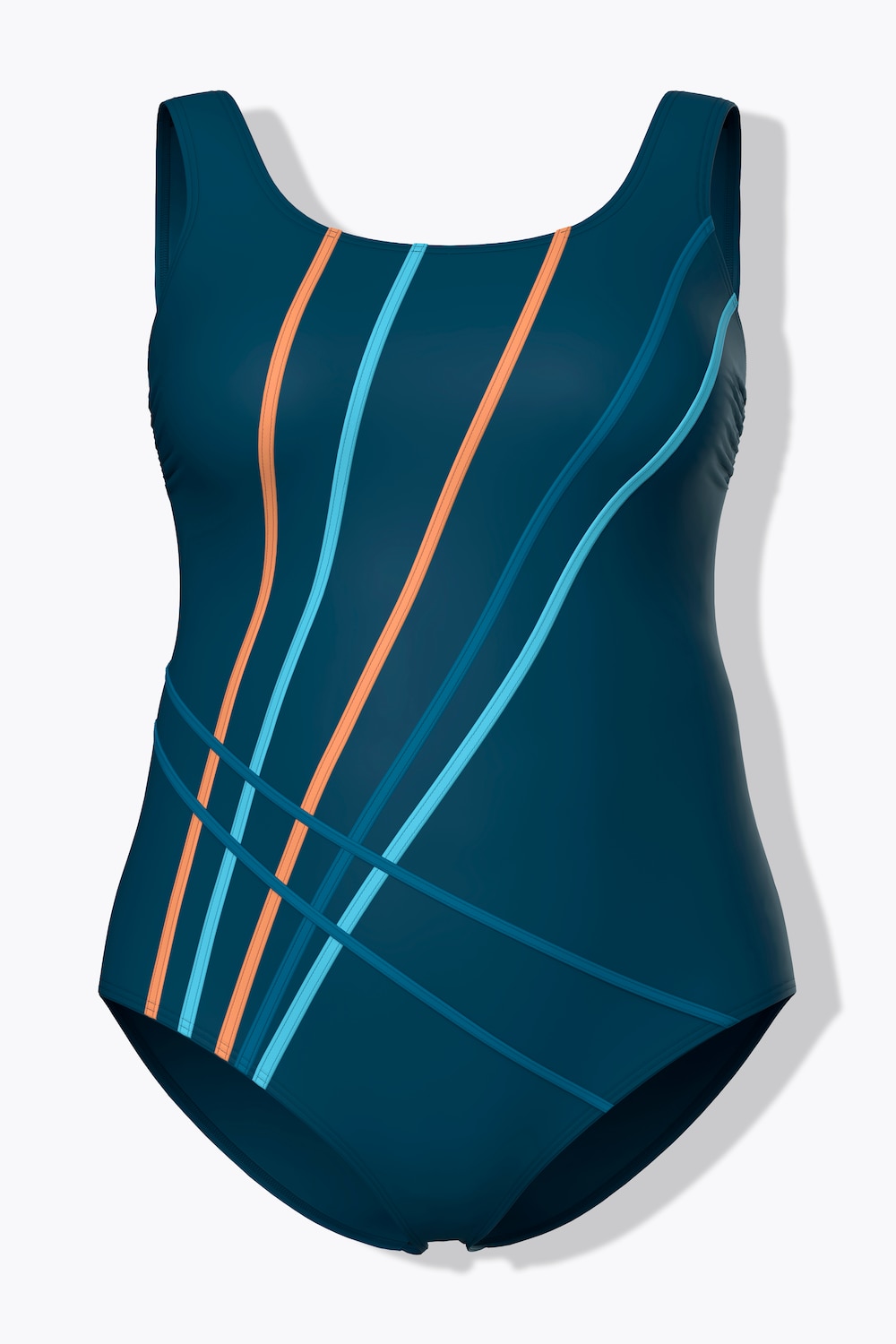 badpak, sierbandjes, zonder softcups, gerecycleerd