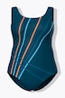 Sporty Stripes One Piece Swimsuit