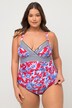Bright Toucan Print One Piece Swimsuit