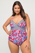 Bright Toucan Print One Piece Swimsuit