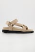 Trekking-sandaler, borrelås, flexspor, bredde H