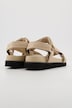 Trekking-sandaler, borrelås, flexspor, bredde H