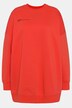Sweatshirt, oversize, rund halsringning, lång ärm, tryck