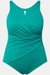 Badedragt, 3D-bladstruktur, softcups, drapering