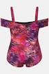 Carmen Neckline One Piece Swimsuit