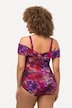 Carmen Neckline One Piece Swimsuit