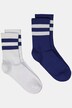 Socken, 2er-Pack, Doppelstreifen, Unisex