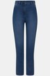 Jeans Tina, Zierfalten, gerade 5-Pocket-Jeans, Zierfalten