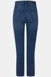Jeans Tina, Zierfalten, gerade 5-Pocket-Jeans, Zierfalten