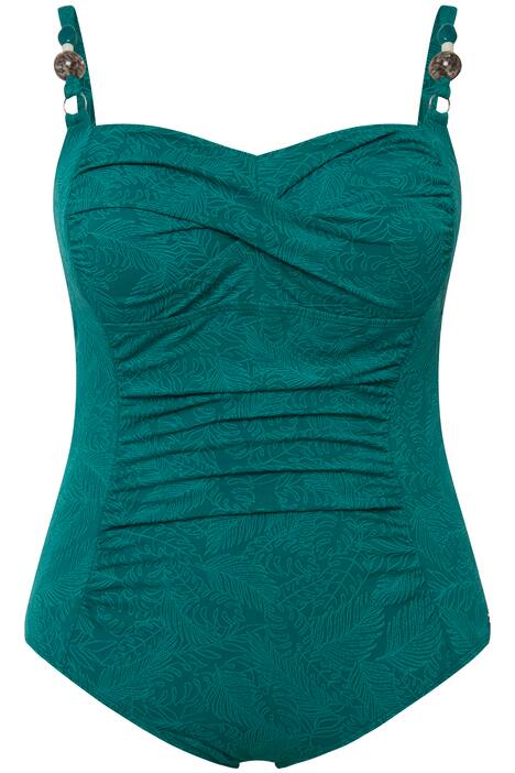 Plavky, 3D struktura palmových lístů, řasení, měkké košíčky