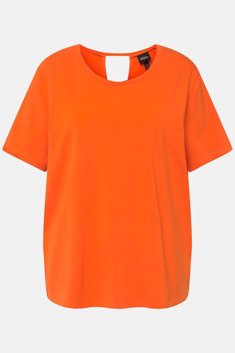 Keyhole Backline Short Sleeve Tee | T-Shirts | Knit Tops & Tees