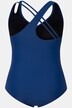 Wrap Look Cutout Strap One Piece Swimsuit