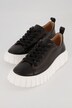 Lederschuhe, Wechselfußbett, markante Sohle, Lederfutter