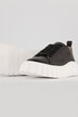 Lederschuhe, Wechselfußbett, markante Sohle, Lederfutter