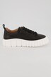 Lederschuhe, Wechselfußbett, markante Sohle, Lederfutter