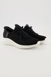 Sneakers Skechers avec maille extensible, mousse à mémoire de forme, largeur confortable