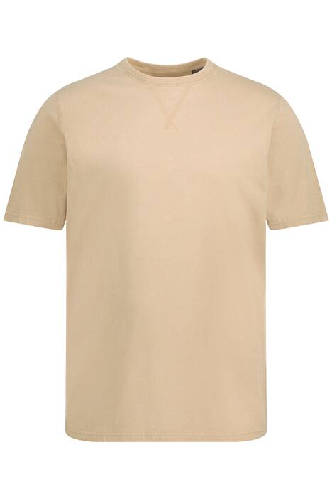 Tričko, krátké rukávy, barvené, kulatý výstřih