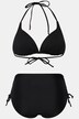 triangel bikini, uitneembare softcups, rimpeling