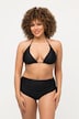 triangel bikini, uitneembare softcups, rimpeling