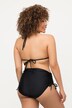 triangel bikini, uitneembare softcups, rimpeling