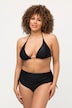 triangel bikini, uitneembare softcups, rimpeling