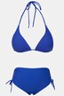 Bikini triangle. Bonnets souples et amovibles. Fronces.