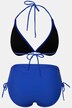 Bikini triangle. Bonnets souples et amovibles. Fronces.