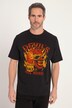 T-shirt, korte mouwen, diablo print, ronde hals, t/m 8XL