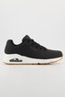 Skechers sneaker, læderlook, memory foam, komfortbredde