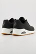 Skechers sneaker, læderlook, memory foam, komfortbredde