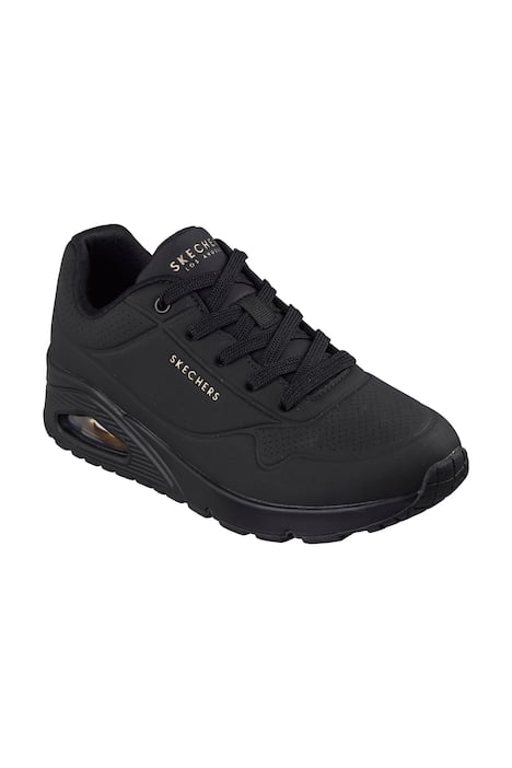 Skechers tenisky UNO, kožený vzhled, paměťová pěna, komfortní šířka