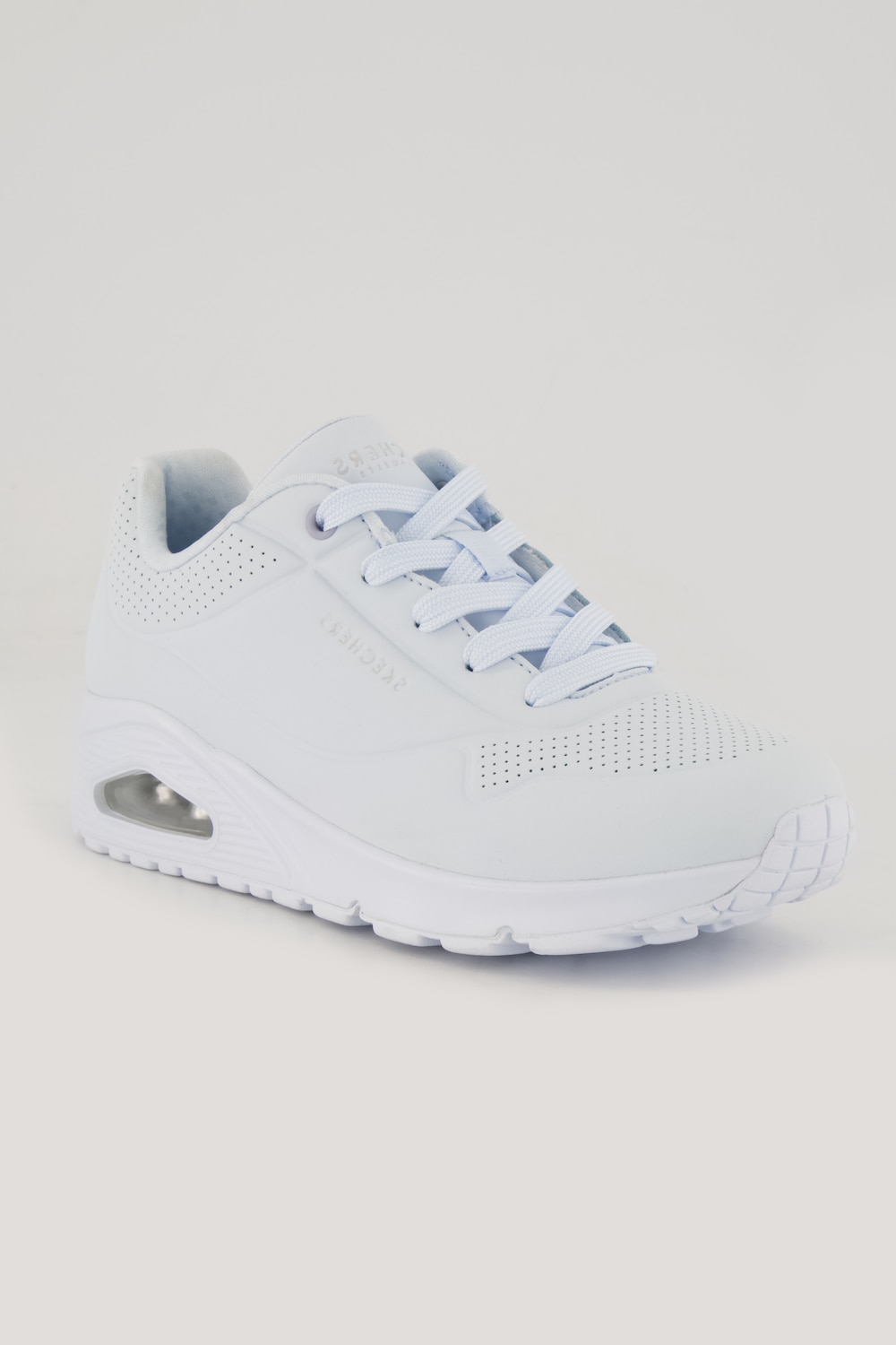 Skechers UNO Sneaker, Damen, blau, Größe: 41, Polyester/Synthetische Fasern, Ulla Popken